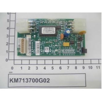 KM713700G02 LCEFCB LOBLE PARA OS ELEVENTES DE KONE